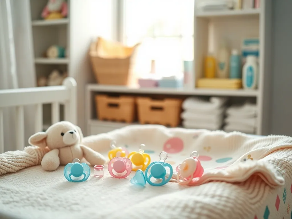 Kiedy zmienić smoczek na większy? Przewodnik dla rodziców