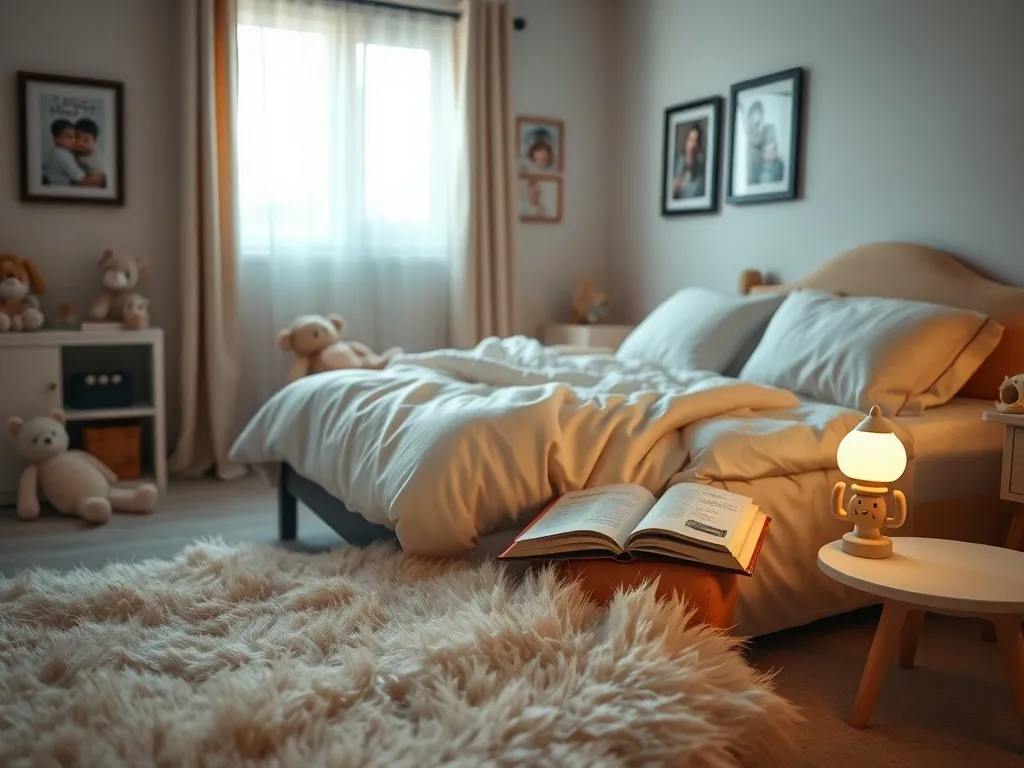 Spanie z dzieckiem: psychologia i wpływ na rozwój dziecka