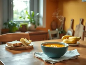 Co podawać dziecku do jedzenia przy gorączce? Praktyczne porady