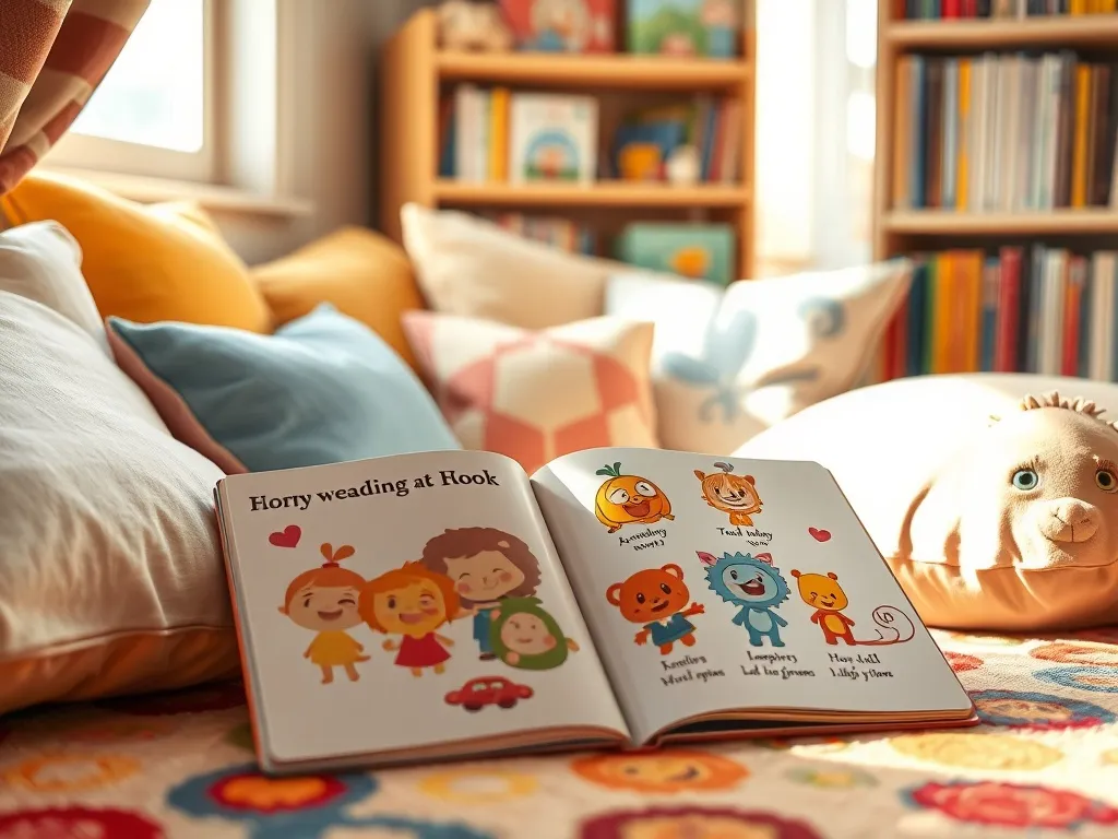 Bajka o emocjach dla dzieci do czytania – jak wspierać rozwój uczuć?