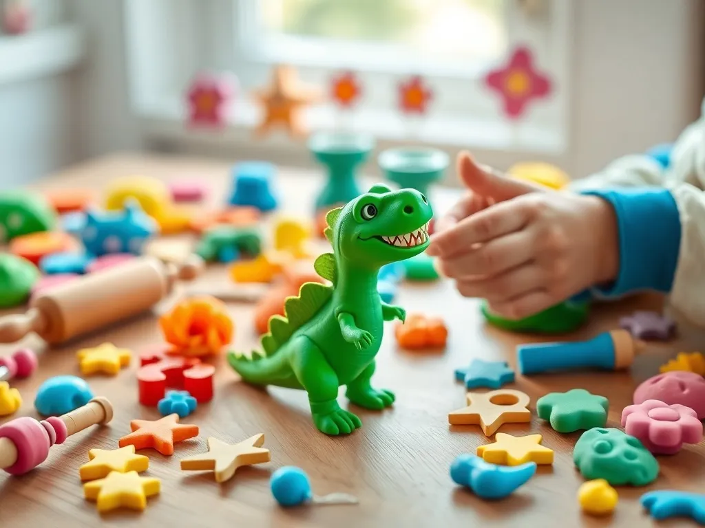 Masy plastyczne dla dzieci – kreatywne pomysły na zabawę