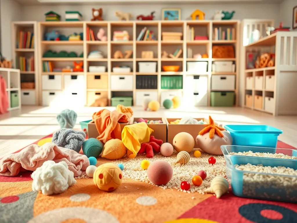 Integracja sensoryczna: co to jest i jak wpływa na rozwój dziecka?