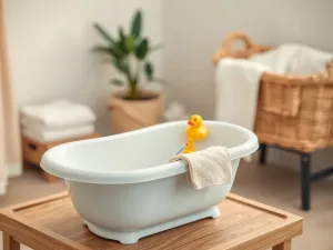 Jak zrobić pierwszą kąpiel noworodkowi?