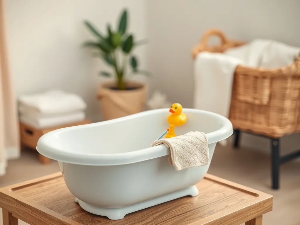 Jak zrobić pierwszą kąpiel noworodkowi?