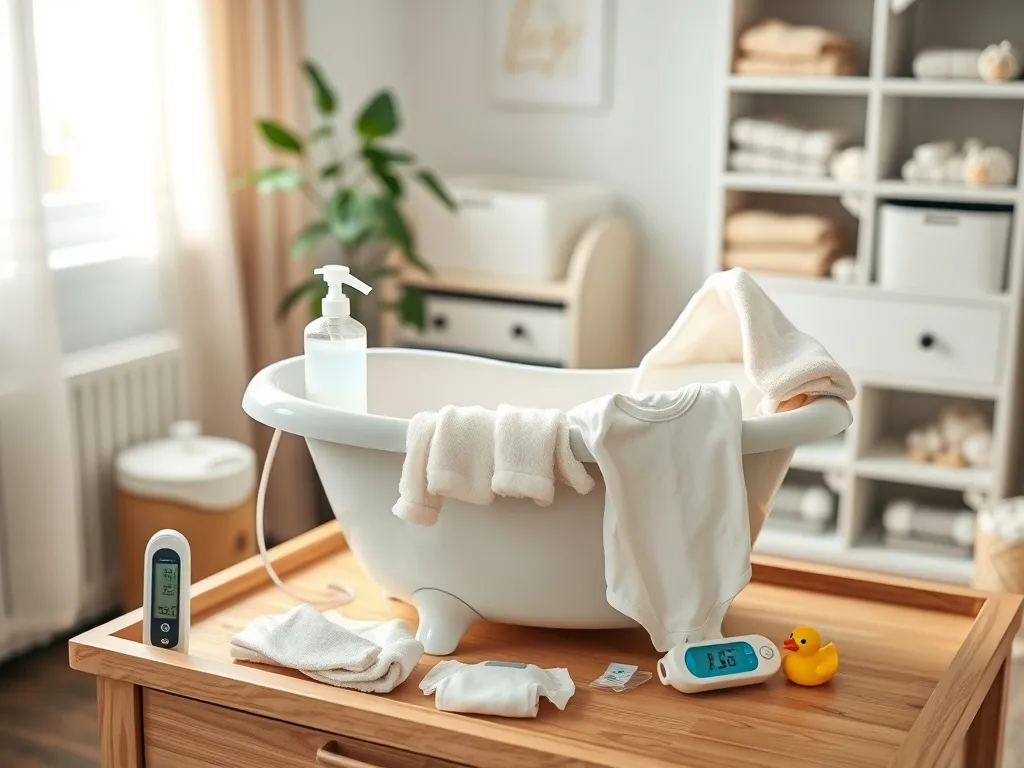 Jakie są oznaki, że noworodek potrzebuje kąpieli?