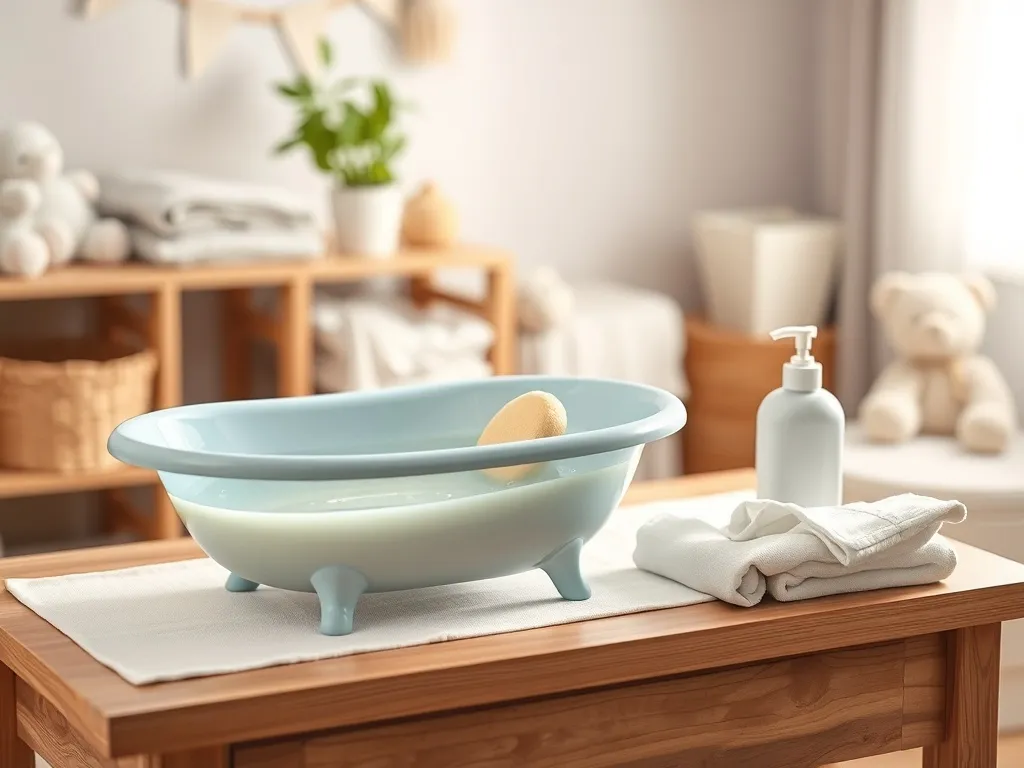 Czy można kąpać noworodka po odpadnięciu pępowiny?