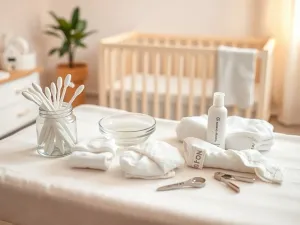 Ile razy dziennie czyścić kikut pępowiny?