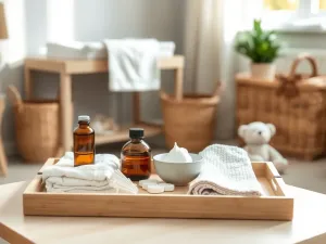 Czym myć pępek noworodka?